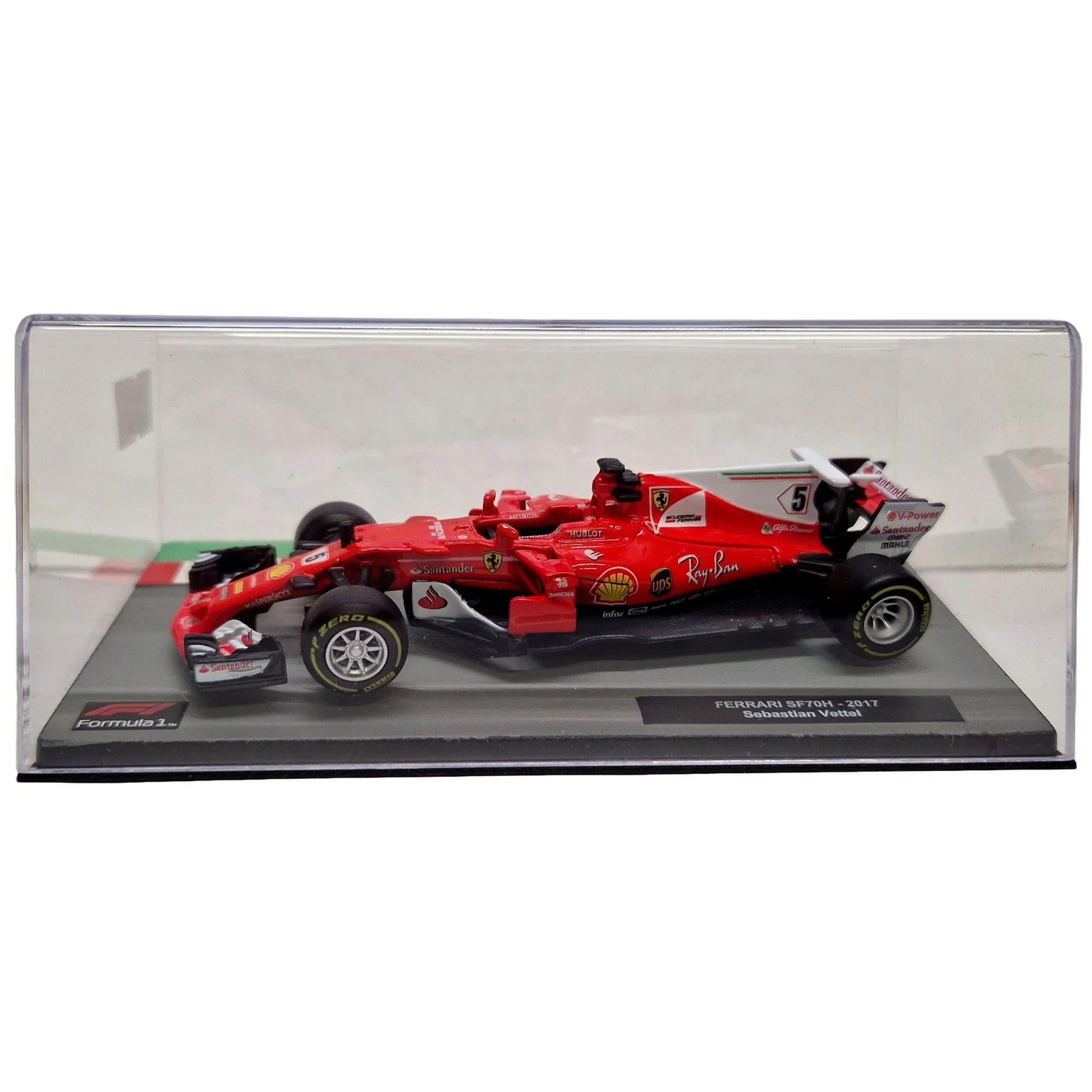 Ferrari Sf70H 2017 - Sebastian Vettel 1:43 Scale Diecast